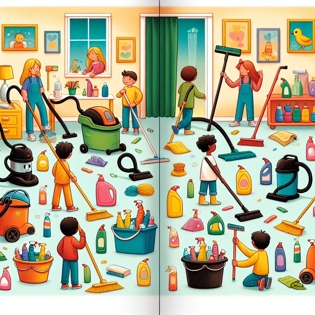 Debunking Common Cleaning Myths and Misconceptions: Separating Fact from Fiction