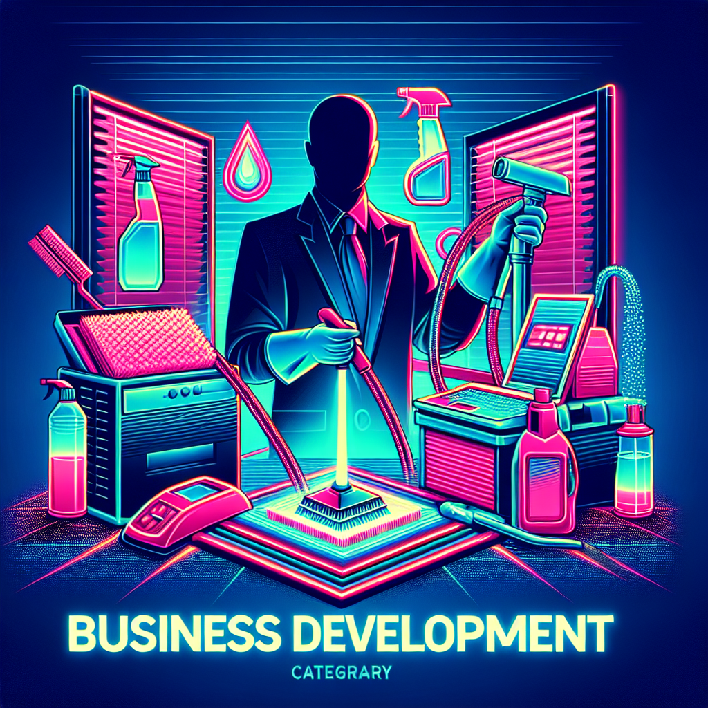 How to Develop a Profitable Cleaning Business Strategy