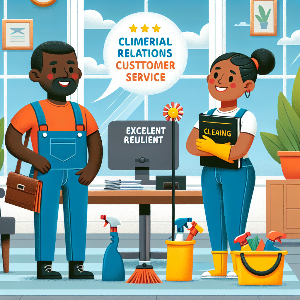 How to Enhance Client Relations in the Cleaning Industry