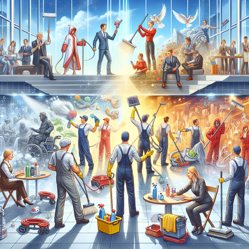 How to Enhance Client Relations in the Cleaning Industry