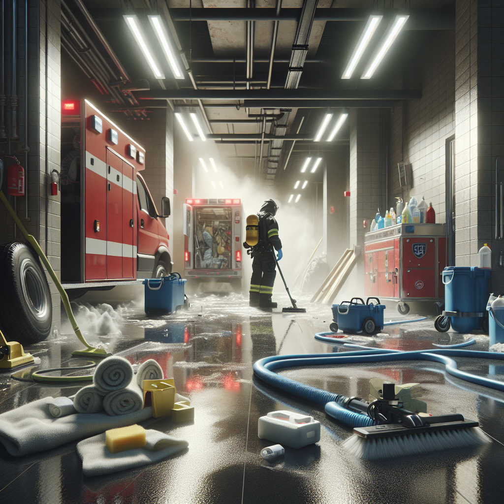 How to Handle Emergency Cleaning Situations with Professional Efficiency