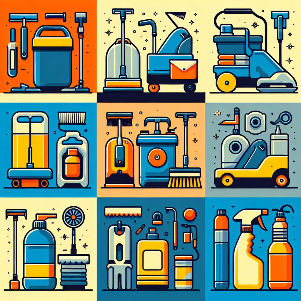 How to Maintain Cleaning Equipment for Longevity