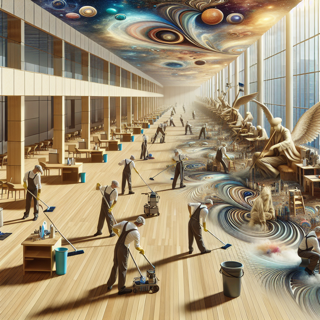 How to Streamline Cleaning Processes in Corporate Environments