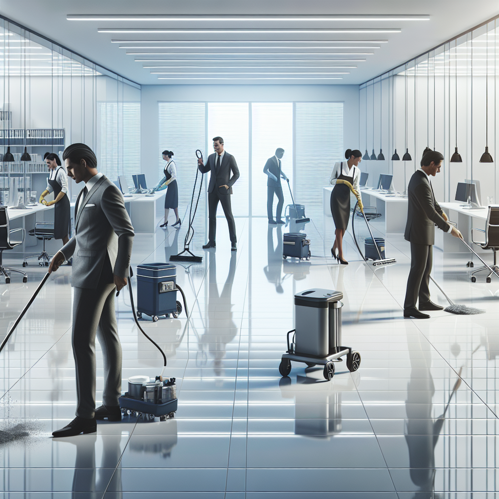 Solving Staff Turnover in Cleaning Companies: A Proven Strategy