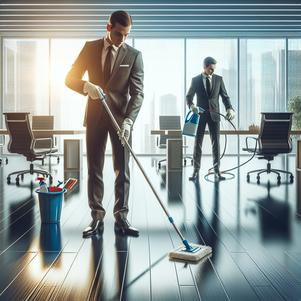 Ultimate Guide to Efficient Floor Cleaning Techniques