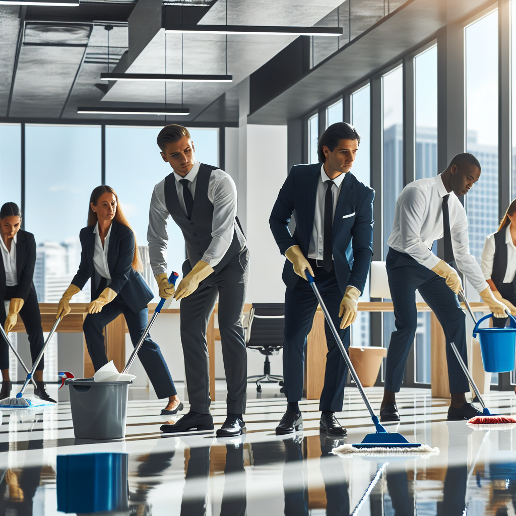 How to Master Professional Cleaning Techniques in Half the Time