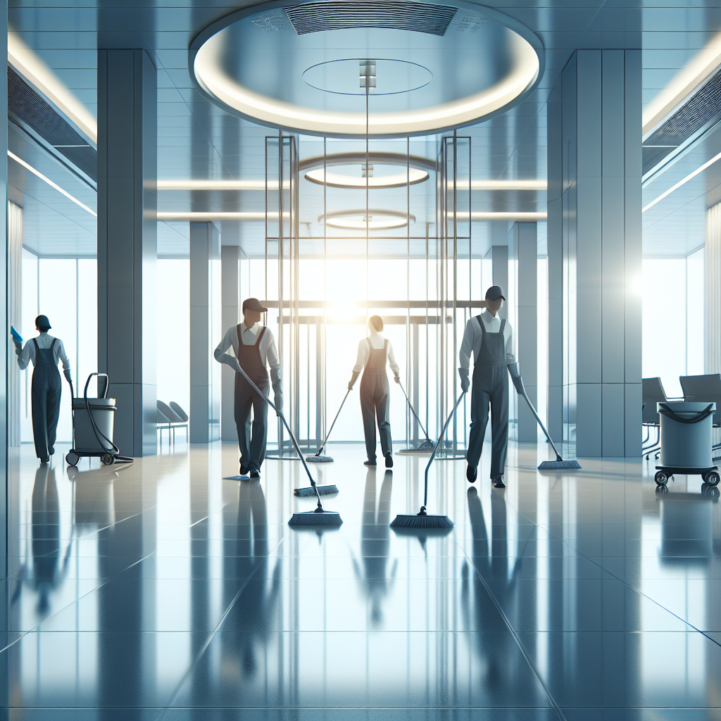 Mastering Efficiency: Advanced Techniques for Cleaning Professionals