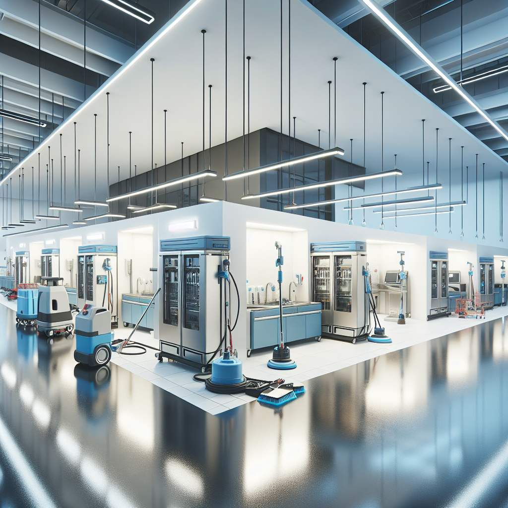 Streamline Cleaning Operations with AI Automation