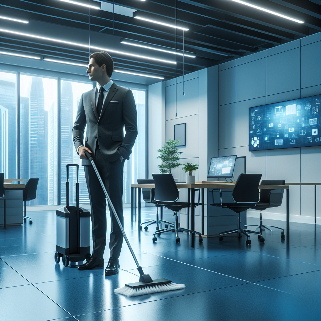 The Secret to Skyrocketing Your Cleaning Business Success Revealed!