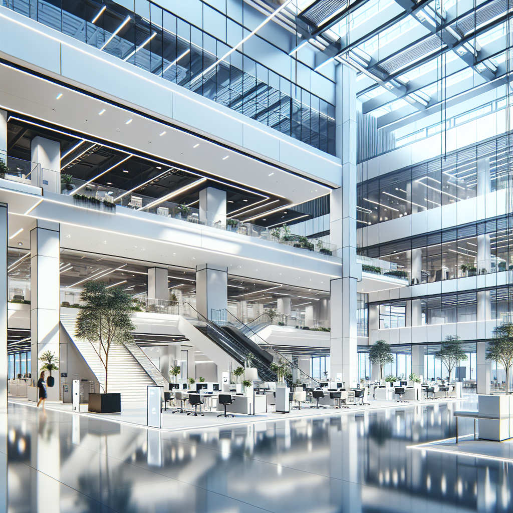 Elevate Workplace Hygiene with Tailored Facility Cleaning