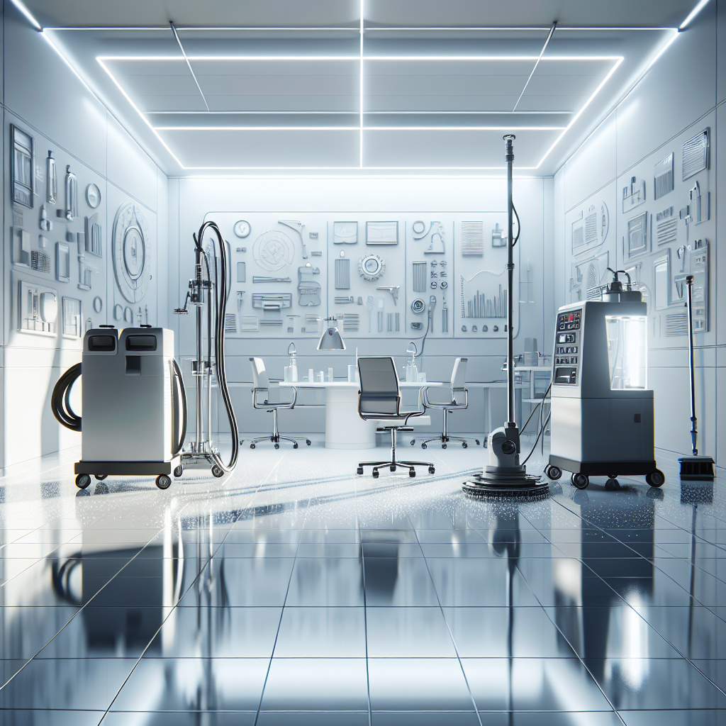 Unlocking Your Potential in Professional Cleaning: A Step-by-Step Guide