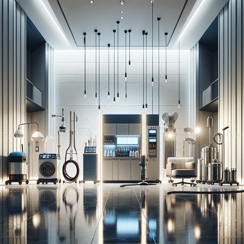 The Secret to Mastering Green Cleaning for a Healthier Workplace