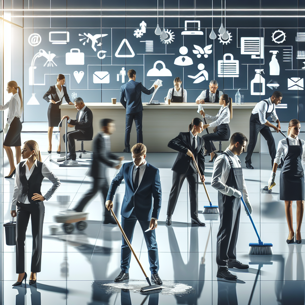 Solving Common Training Challenges in Cleaning Industry