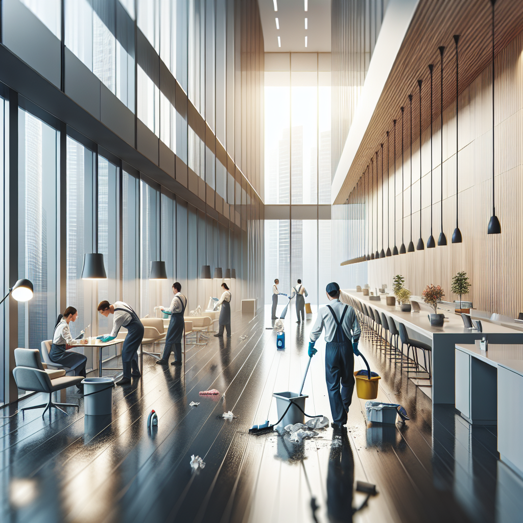 Solving Common Business Cleaning Challenges with Expert Tips