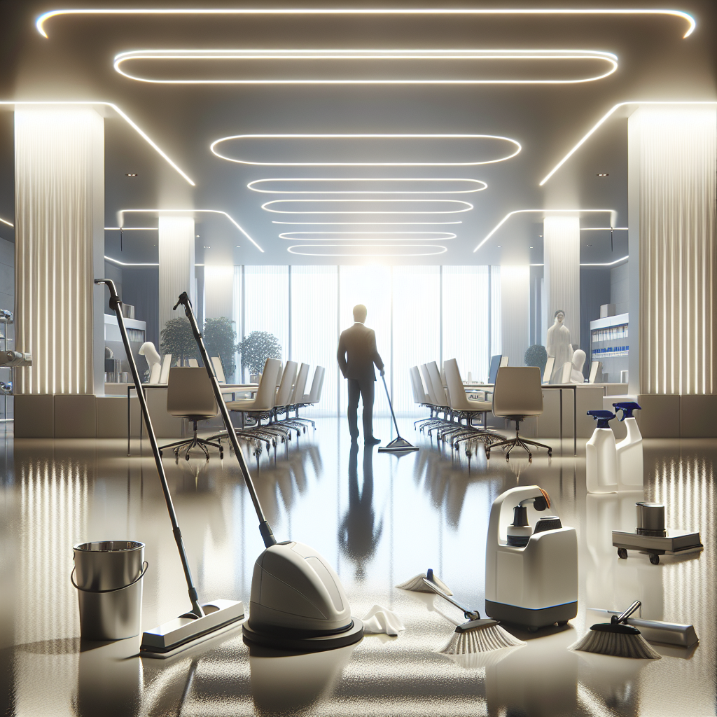 How AI Tools Revolutionize Cleaning Efficiency