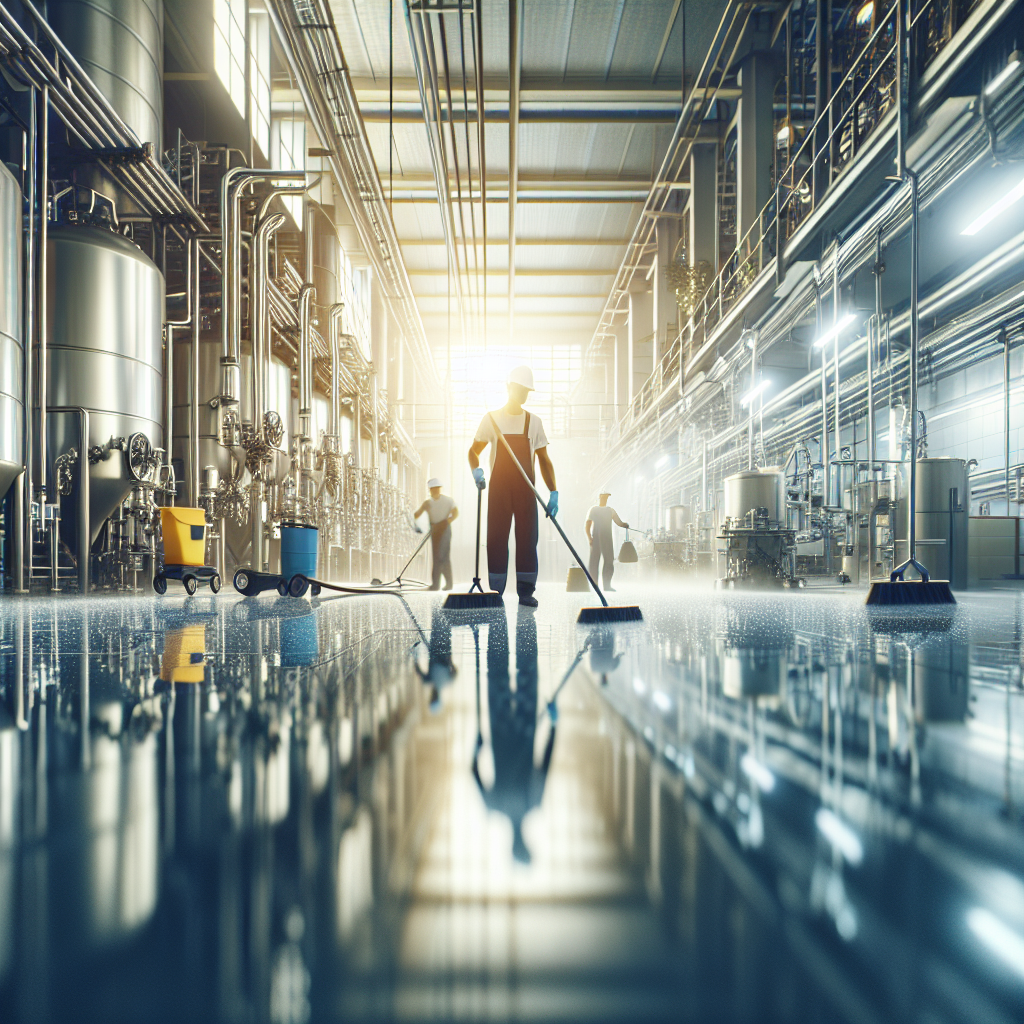 Solving Industrial Cleaning Challenges: A Step-by-Step Guide
