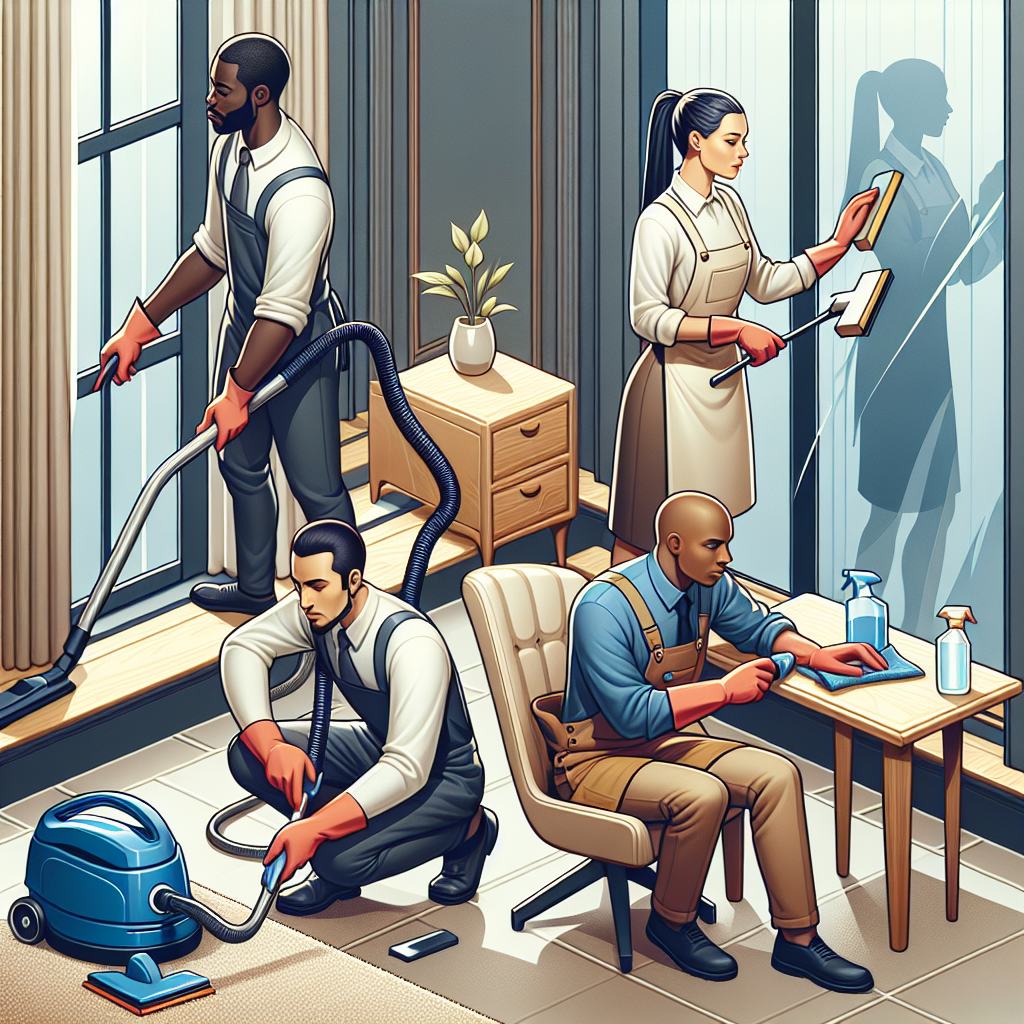 Solving Retail Cleaning Challenges with Professional Techniques