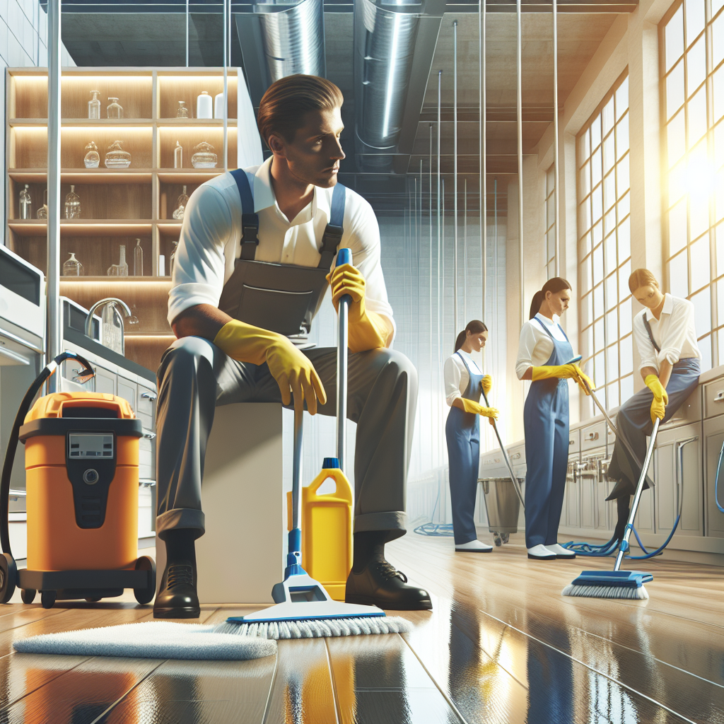 The Future of Cleaning Industry: Trends to Watch