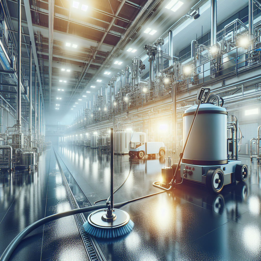 Solving Industrial & Manufacturing Grease Stains Once and For All