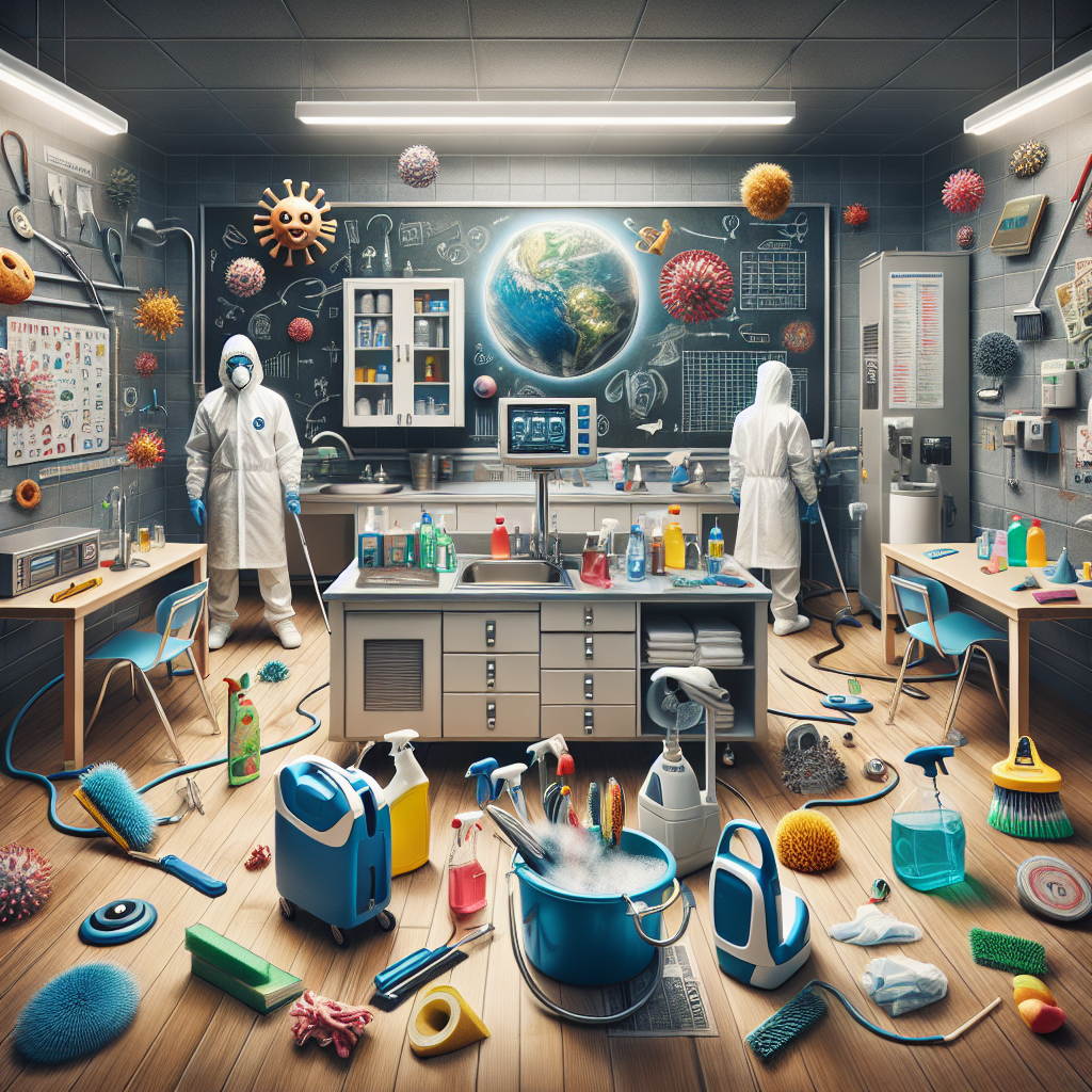 Preventing Facility Germs: A Professional's Guide