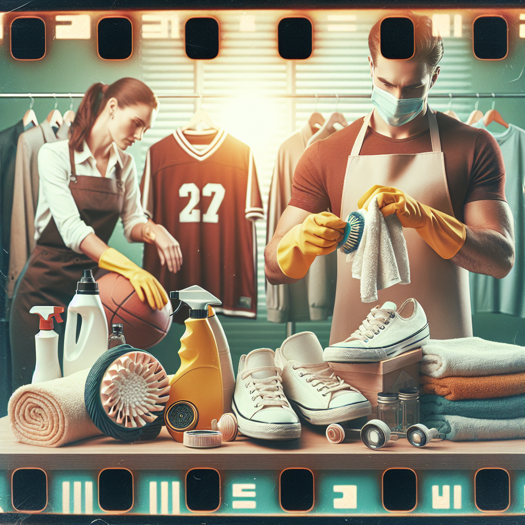 Preventing Mold and Mildew in Sports Gear: A Professional's Guide