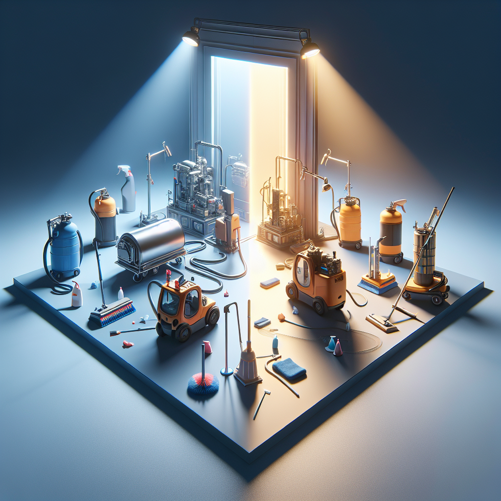 Real-Life Transformations: Case Studies of Cleaning Industry Success