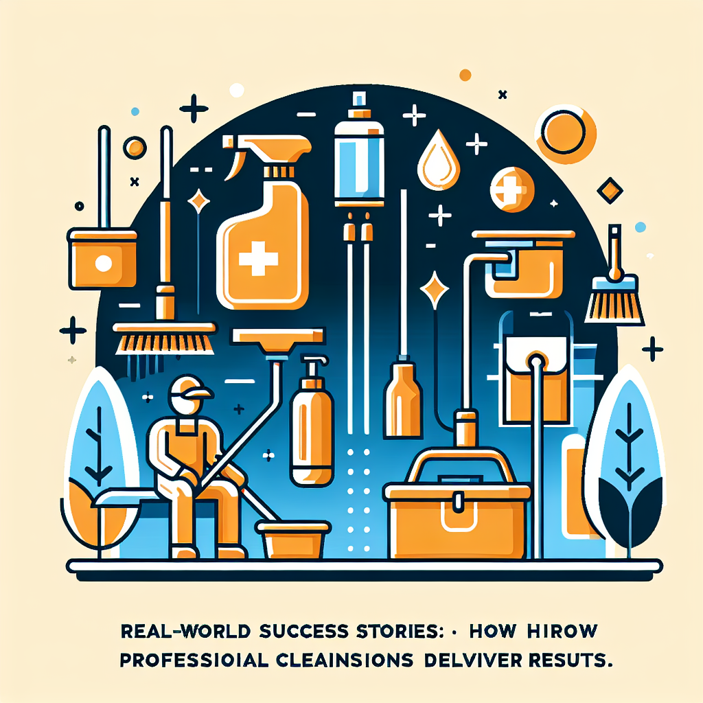 Real-World Success Stories: How Professional Cleaning Solutions Deliver Results