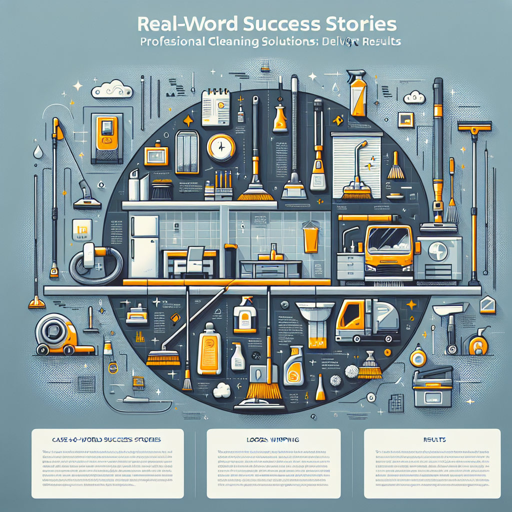 Real-World Success Stories: How Professional Cleaning Solutions Deliver Results