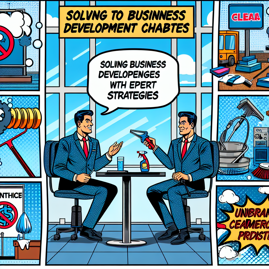 Solving Business Development Challenges with Expert Strategies