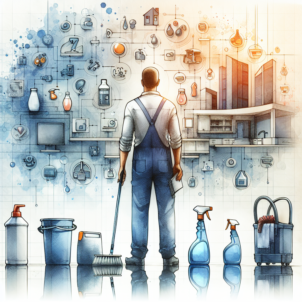 Solving Career Plateaus in Cleaning: A Step-by-Step Guide