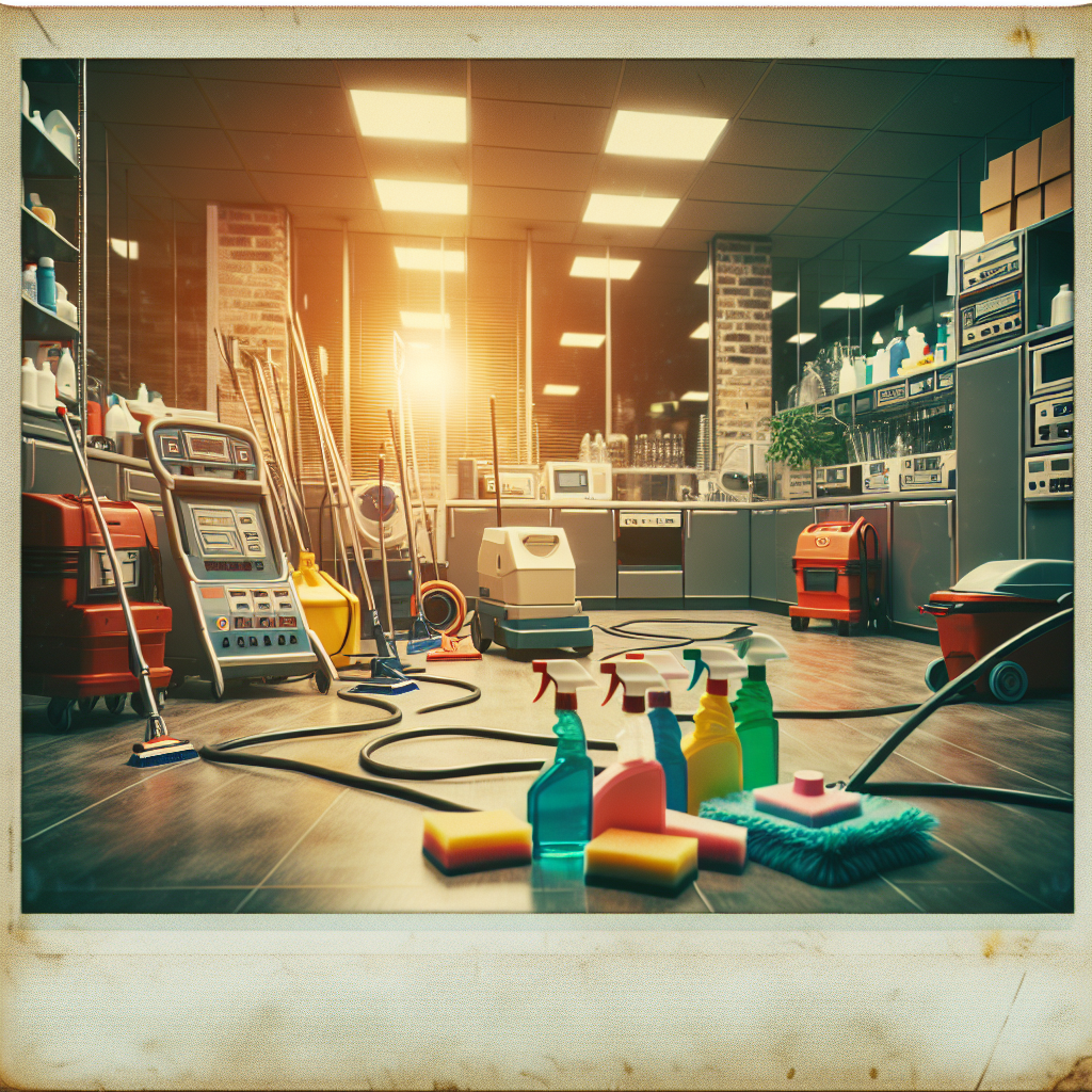 Solving Common Networking Dilemmas in the Cleaning Industry