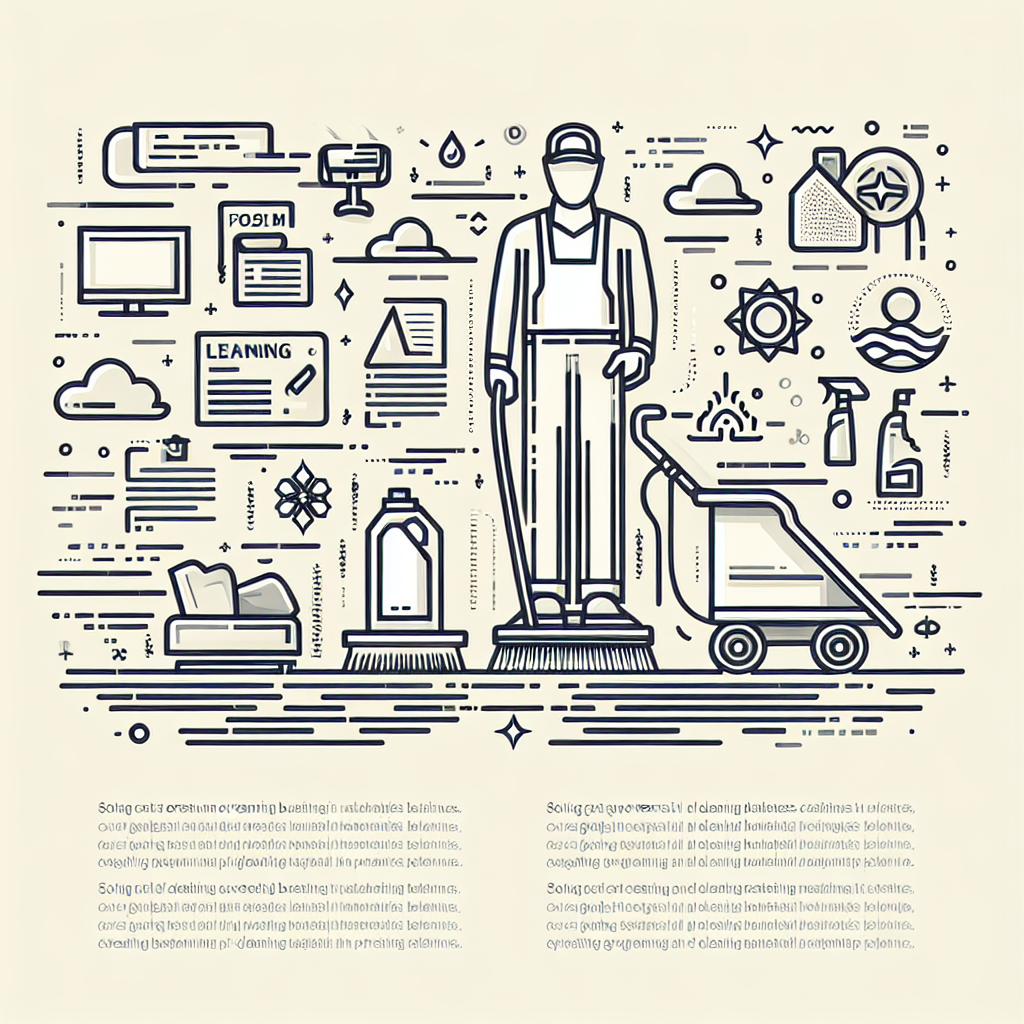 Solving Cost Overruns in Cleaning Businesses Once and For All