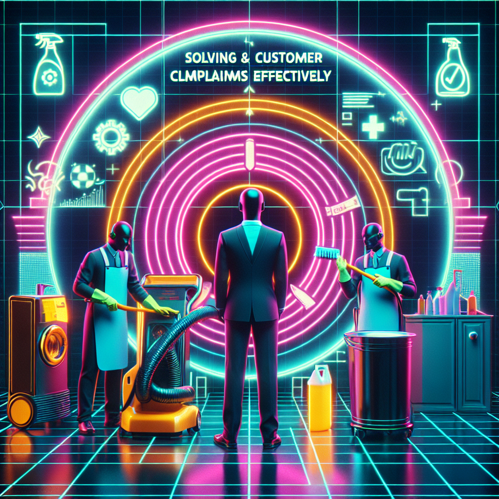 Solving Customer Complaints Effectively: A Professional's Guide