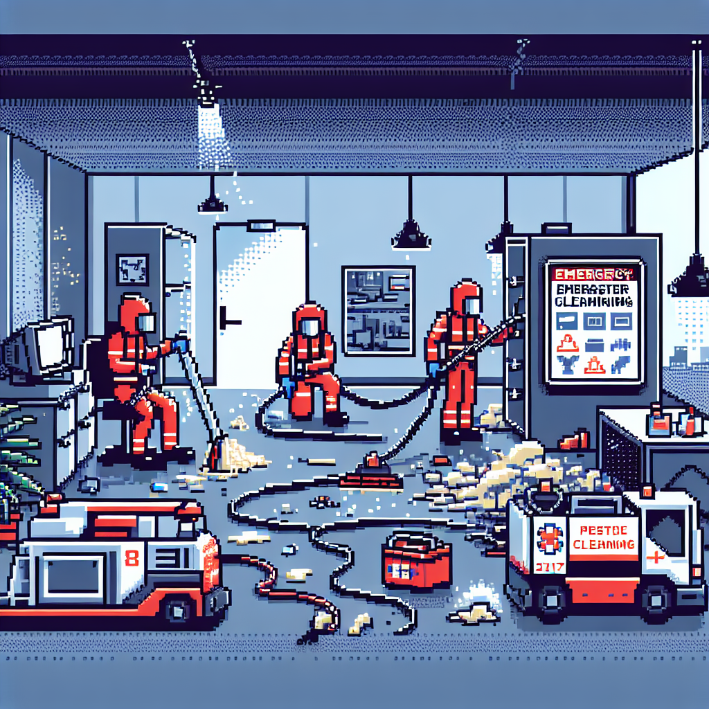 Solving Emergency Cleaning Challenges Once and For All