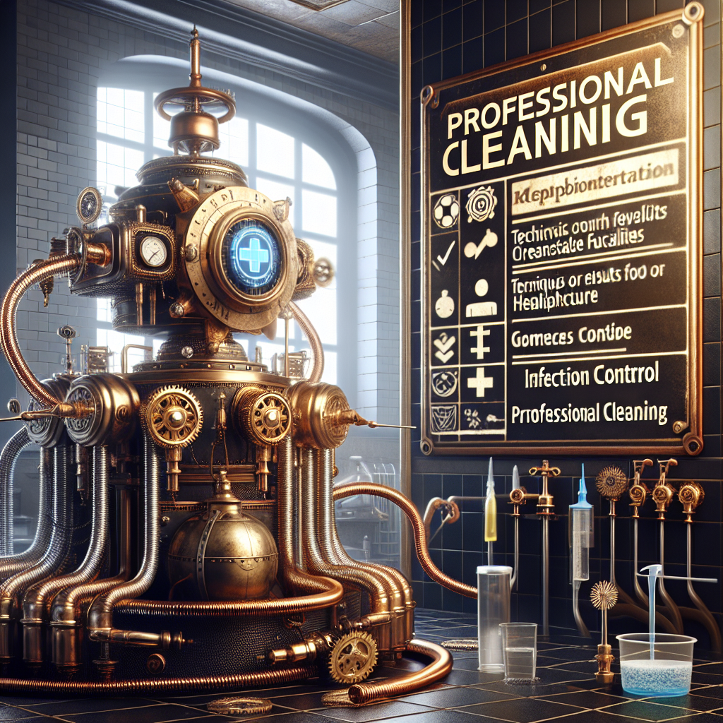 Solving Infection Control Challenges in Healthcare Facilities: A Professional's Guide