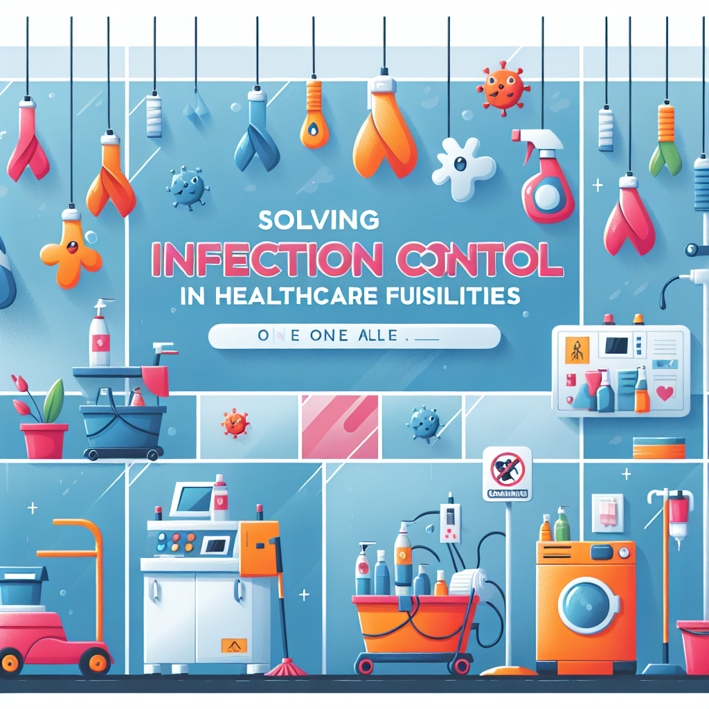 Solving Infection Control Challenges in Healthcare Facilities Once and For All