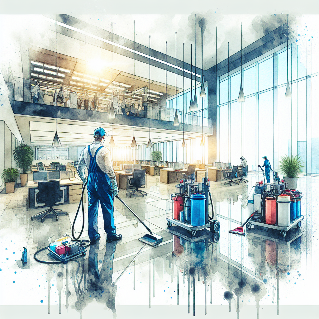 Solving Office Buildings' Toughest Cleaning Challenges Once and For All