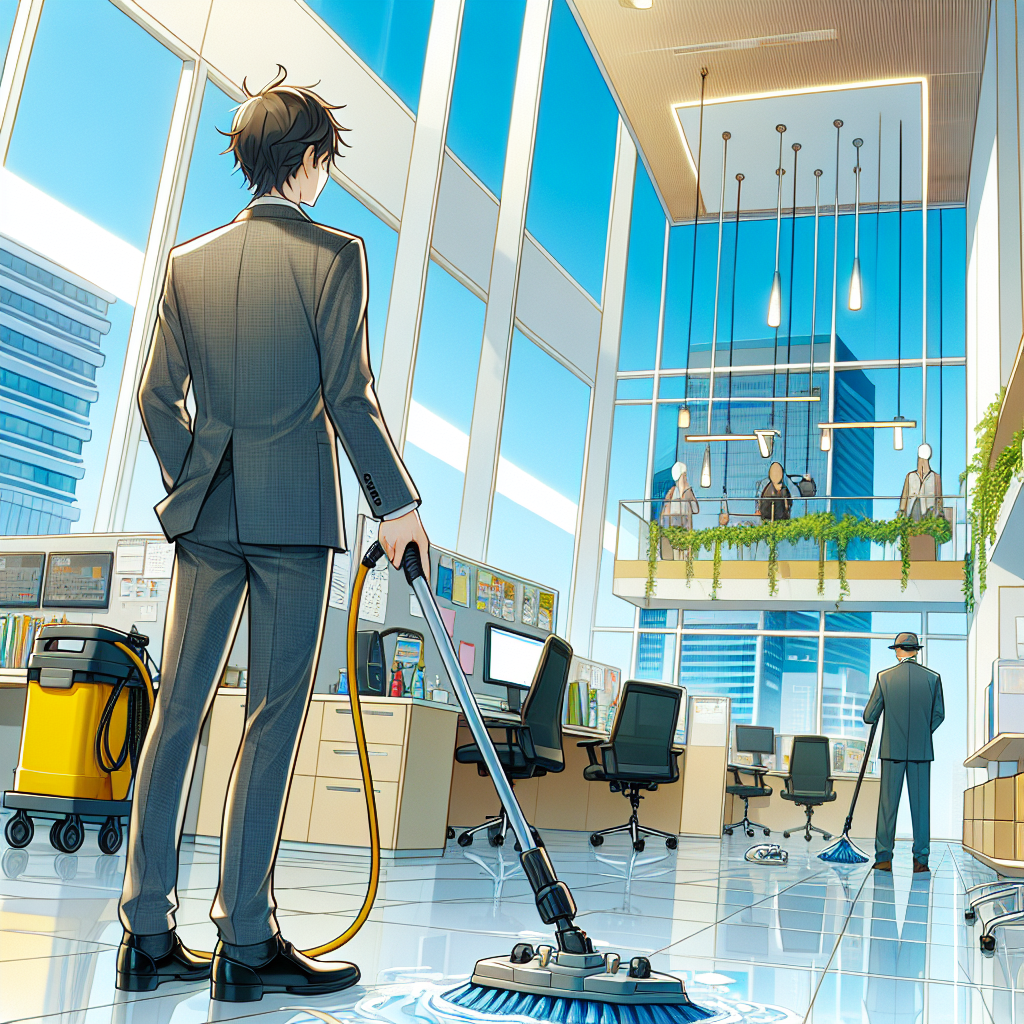 Solving Office Cleaning Challenges with Modern Techniques