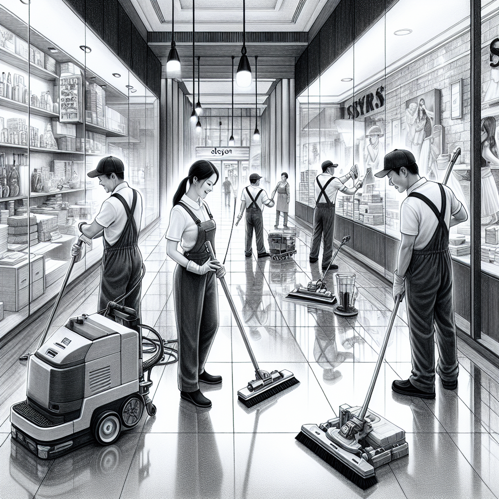 Solving Retail Grime: A Professional's Guide