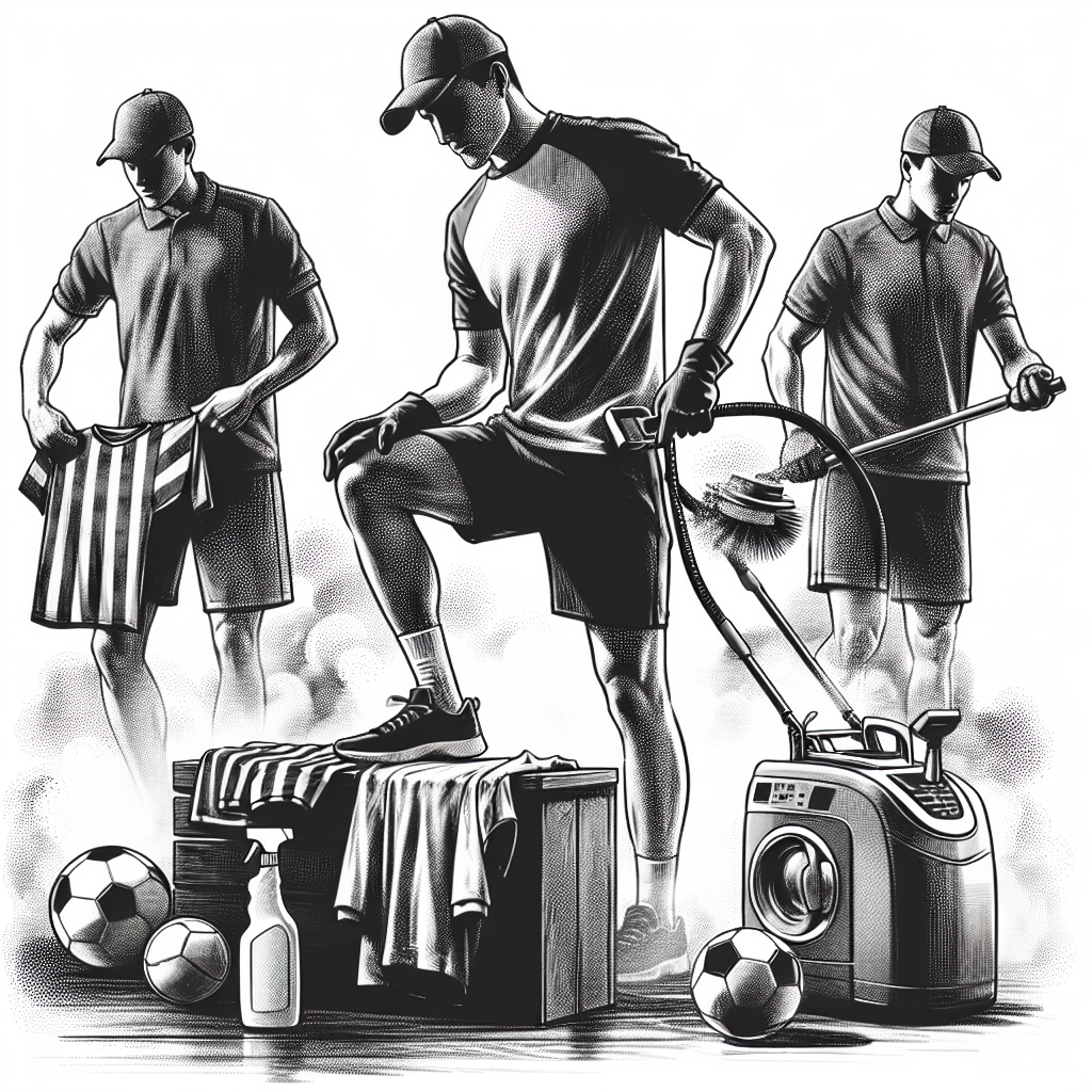 Solving Stubborn Sports Stain Challenges Once and For All