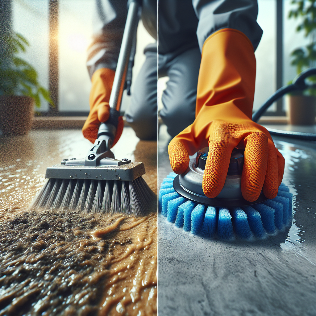 Solving Stubborn Stains: A Professional's Guide