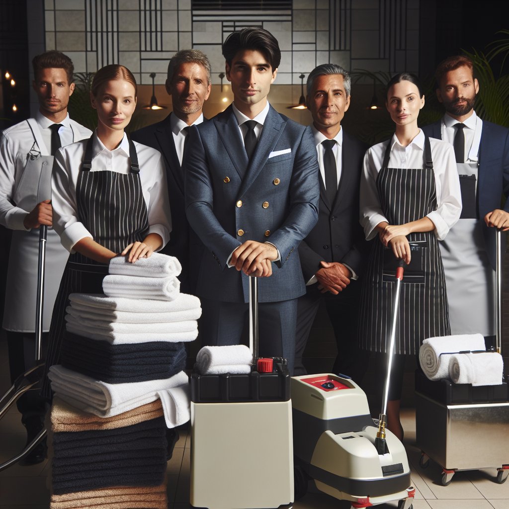 Solving Stubborn Stains in Hotels: A Professional's Guide