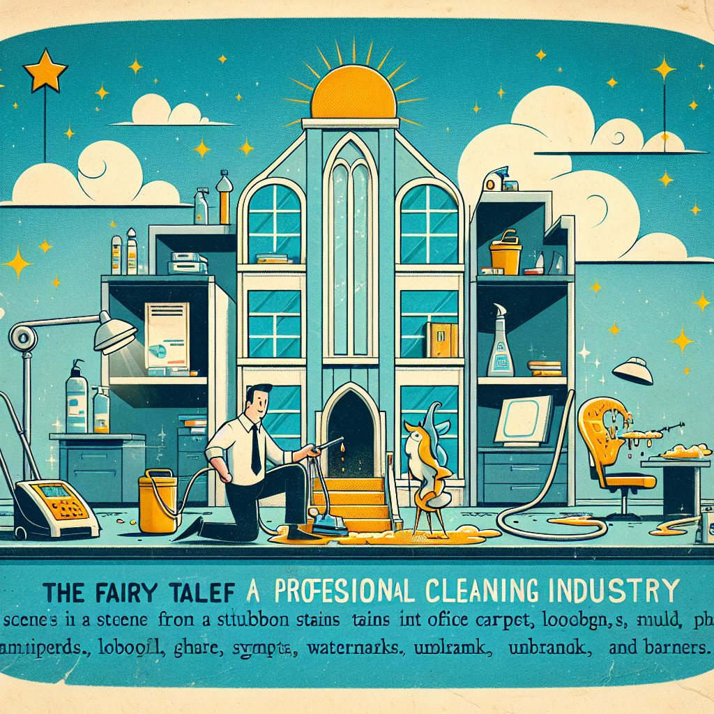 Solving Stubborn Stains in Office Carpets: A Step-by-Step Guide