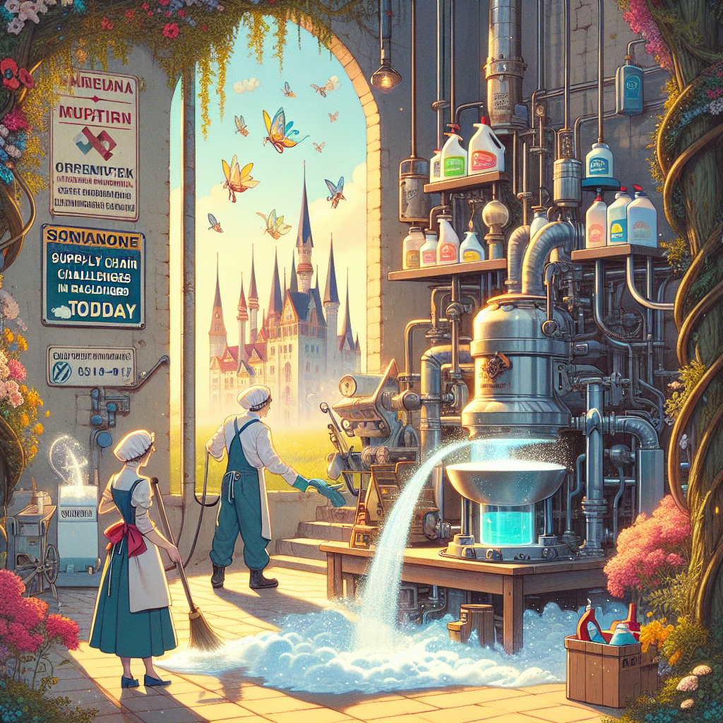 Solving Supply Chain Challenges in Cleaning Industry Today