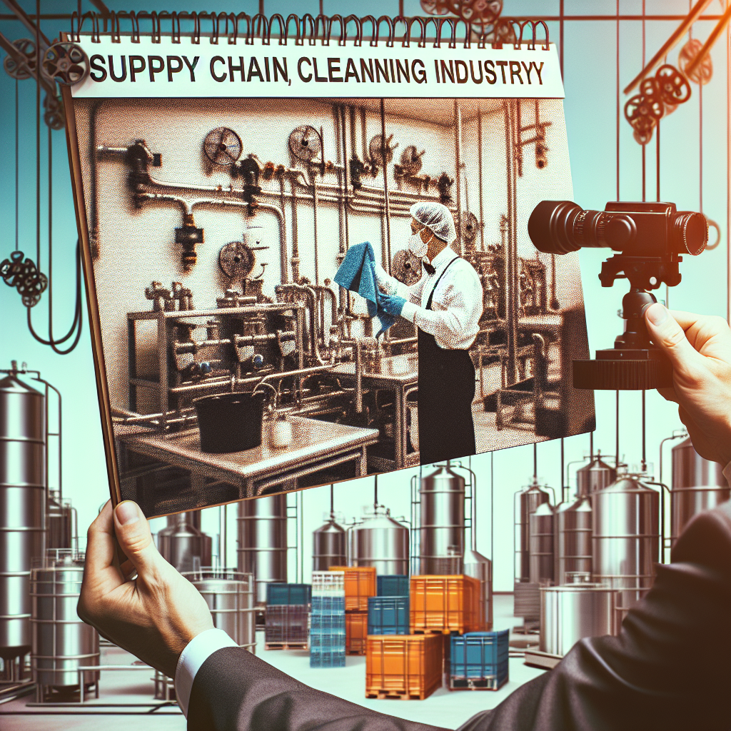 Solving Supply Chain Challenges in Cleaning Industry Today