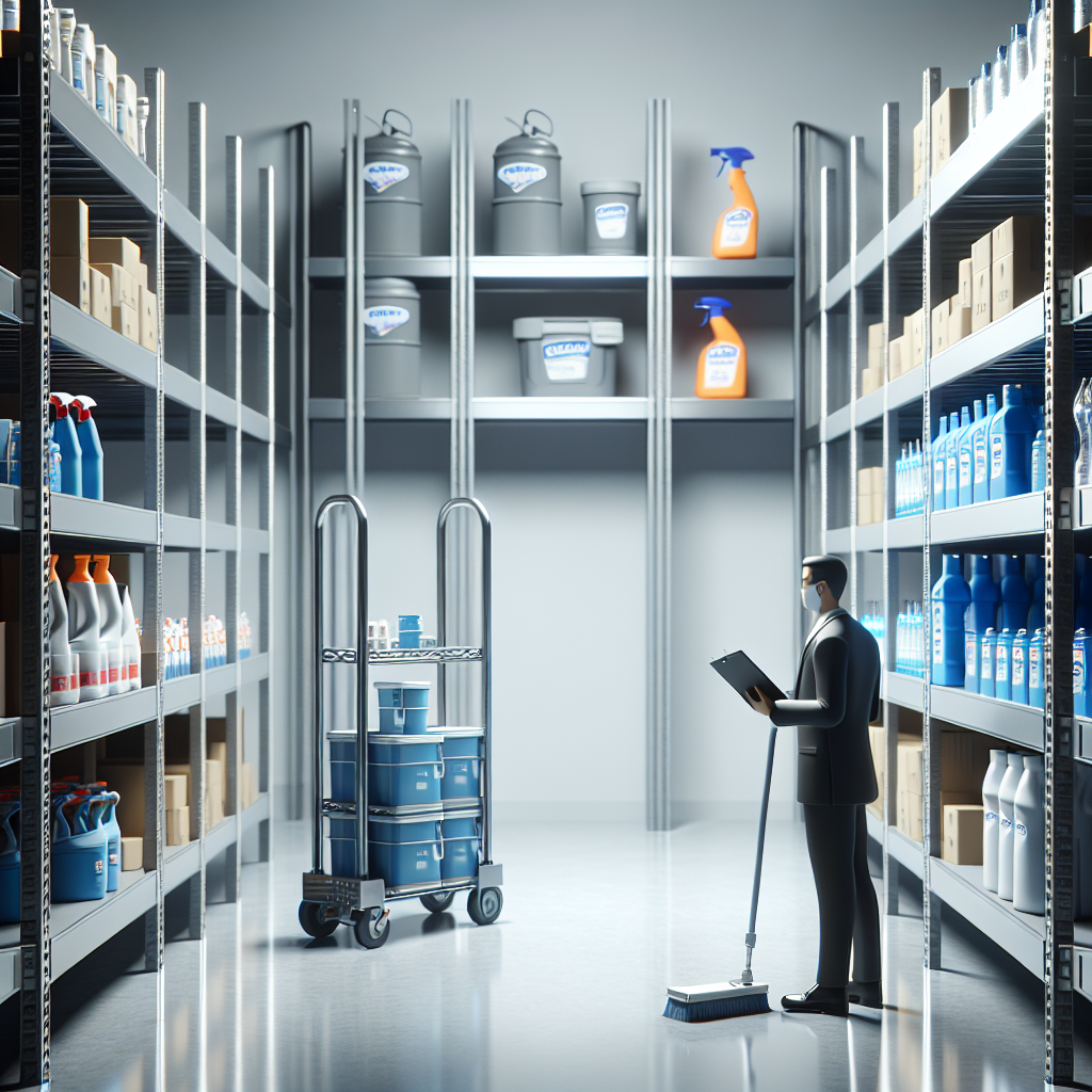 Solving Supply Chain Disruptions in Cleaning Industry Today