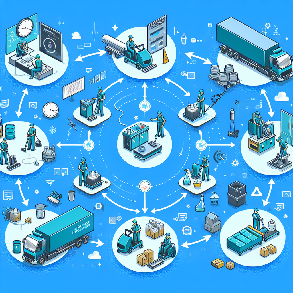 Solving Supply Chain Disruptions in the Cleaning Industry Once and For All