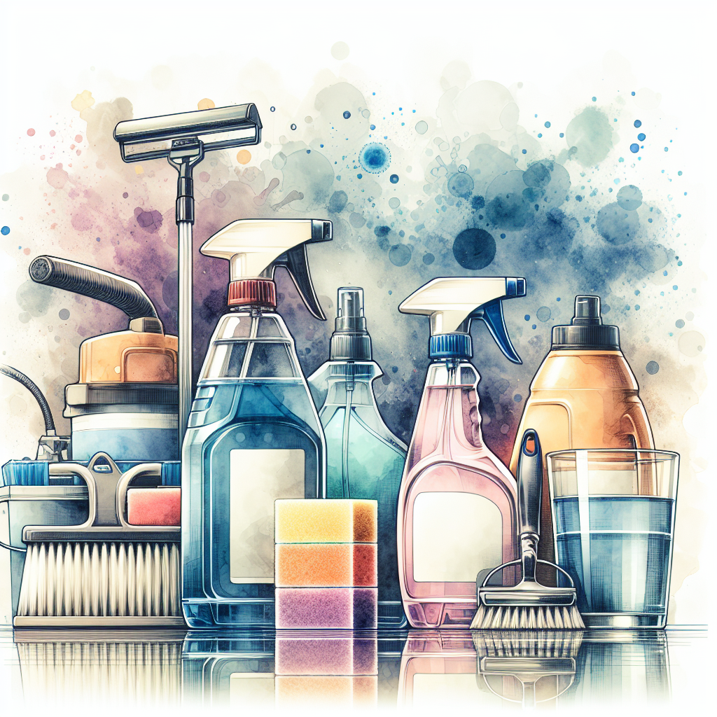 Solving Tough Stains: A Professional's Guide to Spotless Surfaces