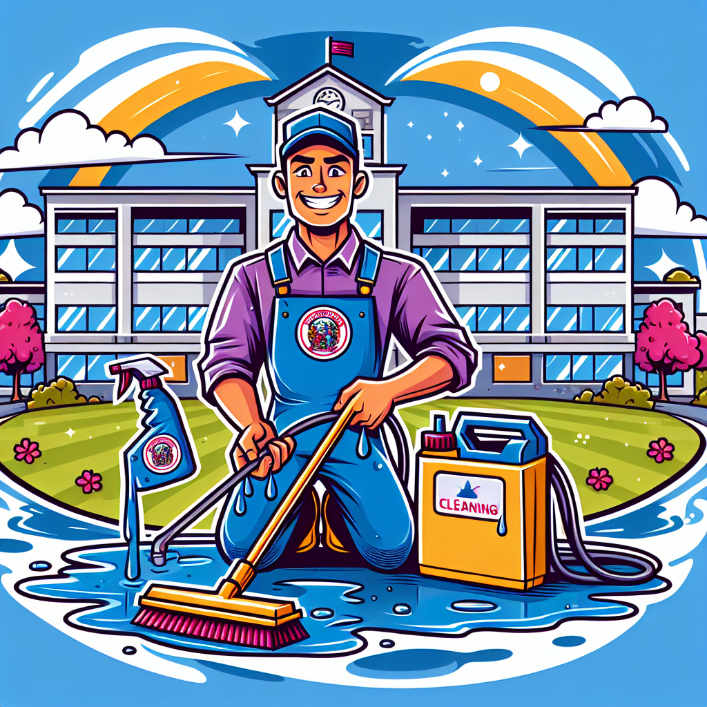 Solving Tough Stains in Educational Institutions: A Professional's Guide