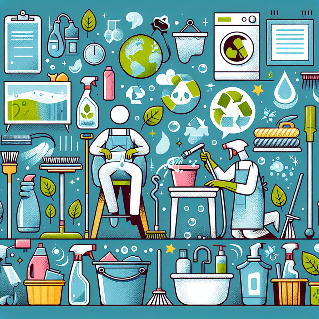 Sustainable Cleaning Practices: How to Achieve Eco-Friendly Results